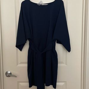 Blue dress from target